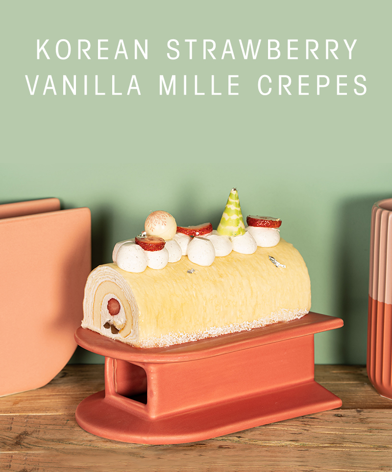 korean-strawberry-vanilla-mille-crepes